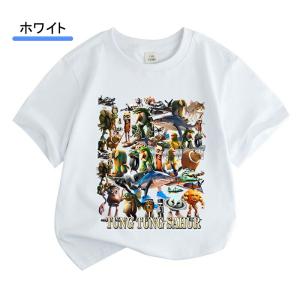 半袖 Tシャツ キッズトゥントゥントゥンサフー...の詳細画像2