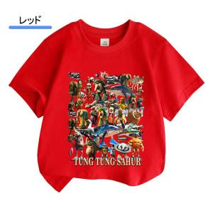 半袖 Tシャツ キッズトゥントゥントゥンサフー...の詳細画像3