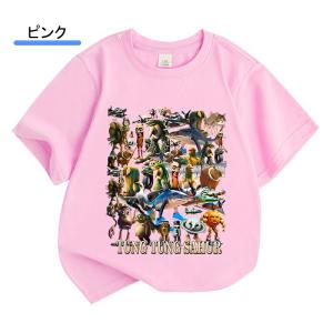 半袖 Tシャツ キッズトゥントゥントゥンサフー...の詳細画像5