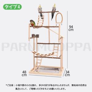 インコ おもちゃ 止まり木 景品付き アスレチ...の詳細画像4