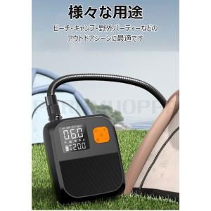 電動ポンプ SUP用 電動エアーポンプ サップ...の詳細画像5