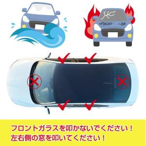2個セット 緊急脱出用ハンマー 車用 家用 多...の詳細画像3