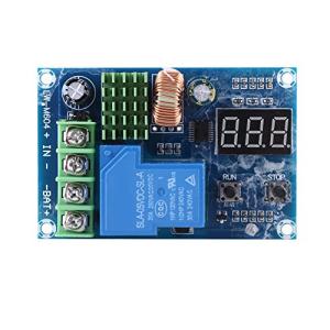 Akozonバッテリー充電制御 自動充電/停止用XH-M604バッテリー充電制御モジュールDC 6-60V保護ボード