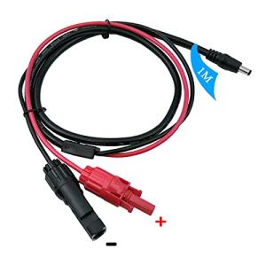 Smarkey ソーラーケーブルMC-4タイプコネクタto DC 5.5mmx2.1mm ソーラーパネルコネクター ケーブル 長さ1M ソーラーパネル