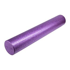 イエスフォーオール EPP高密度フォームローラー パープル91cm ストレッチポール ヨガポール トレッチ ヨ