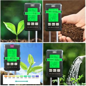 土壌ph測定器 土壌 pH/EC/地温/水分/...の詳細画像3