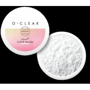 口腔ケア 歯磨き粉 O-CLEAR(オークリア) ブレスクリアパウダー ピーチミントの香り 20g｜parusu