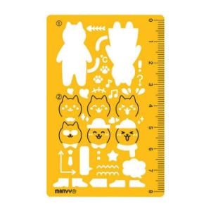 カードサイズテンプレート　ネコ(Cat) 8822-833　割引不可｜parusu