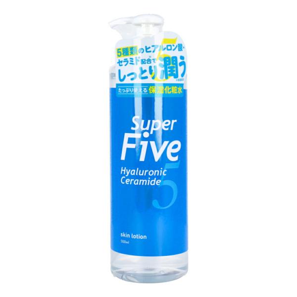 Super Five ヒアルロンセラミド 500mL【返品キャンセル不可】