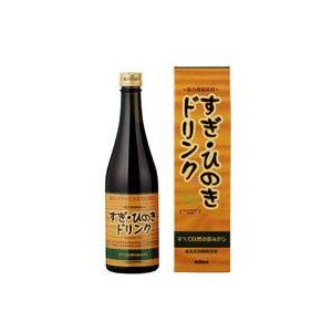 【2個セット】大感謝価格 すぎ・ひのきドリンク 500ml【化粧箱なし】　(rf-sake0473r...