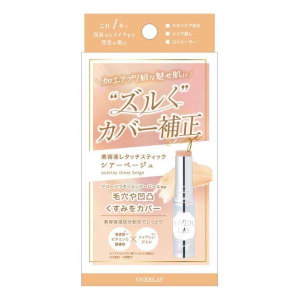 【48個セット】オーバーレイ エッセンスレタッチスティック シアーベージュ 2gx48個セット【返品...