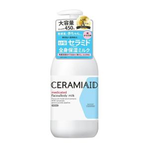 【12個セット】【医薬部外品】セラミエイド 薬用スキンミルク 450mlx12個セット【返品キャンセ...