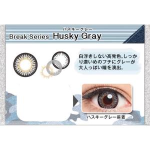 ドープウィンク 度なし ブレイクシリーズ ハスキーグレー 1箱2枚入り