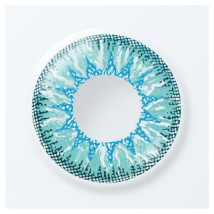 カラコン カラーコンタクト QUALITE クオリテ UV トロピカルターコイズ Q045 1day 1箱6枚 度あり 度なし