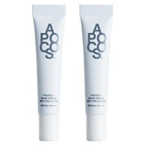 アポコス APプロテクト ベースクリーム SPF50+ PA+++ 2個セット