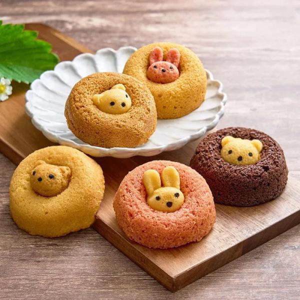 【直送品】フォレシピ ちいさな森のドーナツ12個