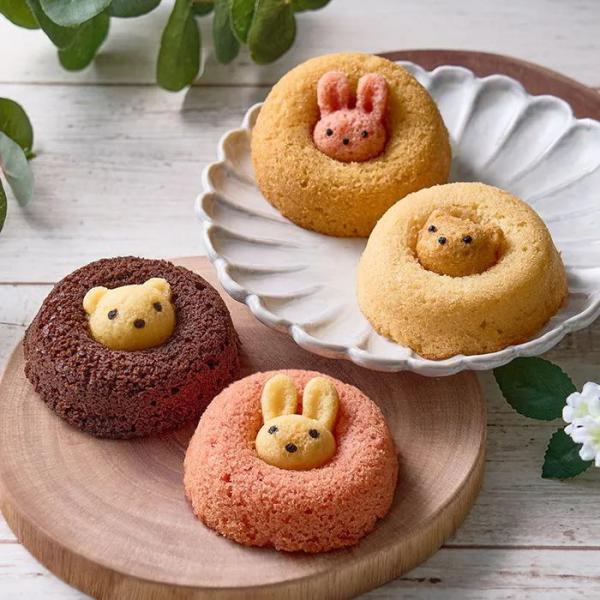 【直送品】フォレシピ ちいさな森のドーナツ4個