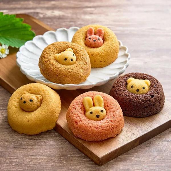 【直送品】フォレシピ ちいさな森のドーナツ 8個