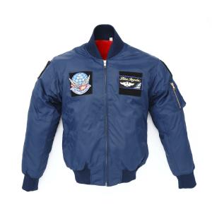 航空自衛隊 60周年記念 パイロットジャンパー フライトジャケット FJ
