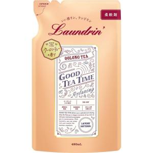 ランドリン 柔軟剤 ウーロンティーの香り 詰め替え 480ml