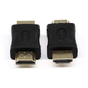 SinLoon HDMI オス - オス アダプタ 19ピン HDMI オスタイプ A - HDMI オス タイプ A M/M エクステンダ｜parvusgradus