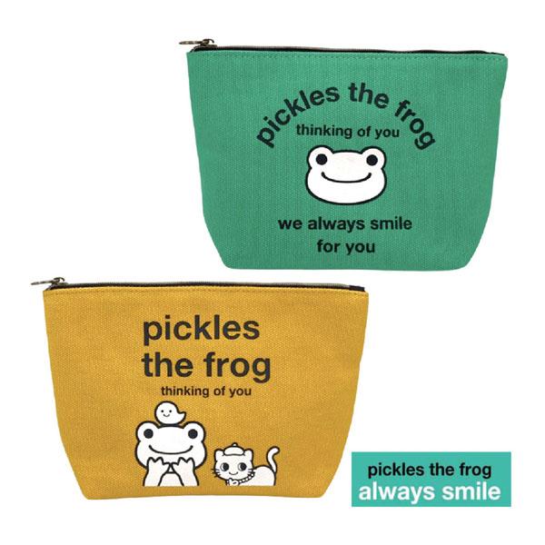 【ネコポス便発送可】182593-609 ナカジマ かえるの ピクルス always smile 化...
