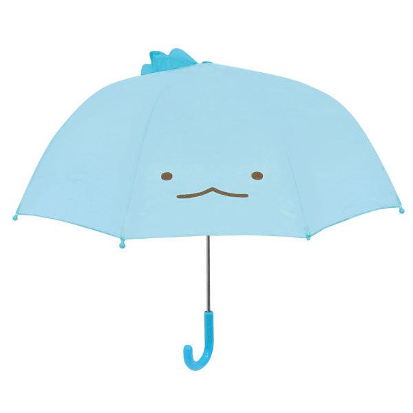 19341 Js キャラクター 耳付き傘 すみっコぐらし とかげ San-x サンエックス 子供 キ...