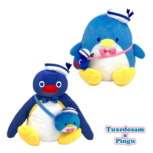 209931-48 タキシードサム×ピングー S サイズ ぬいぐるみ tuxedosam pingu...