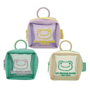 mimi POCHI Friends ケロ シリコン がまぐち カエル かえる ピージー