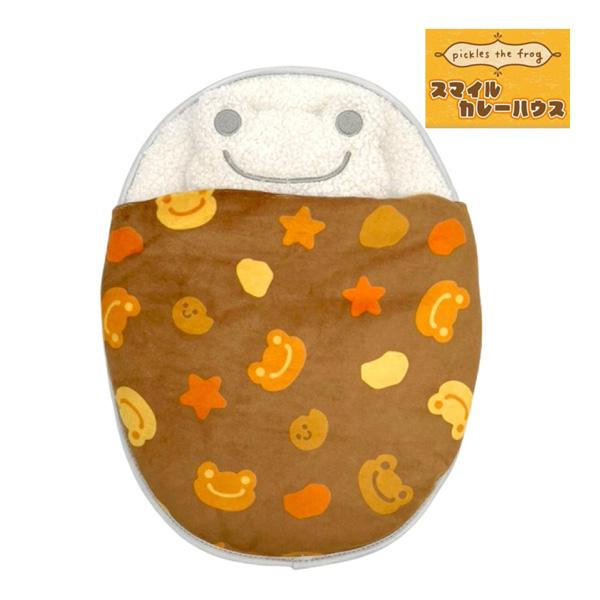 【ネコポス便発送可】214386-25 かえるのピクルス スマイルカレーハウス BD用ふとん ビーン...