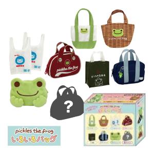 218704-25 かえるのピクルス いろいろバッグ 単品 pickles the frog