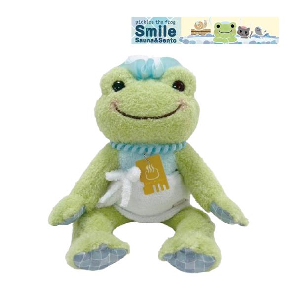 225993-26 かえるのピクルス Smile Sauna&amp;Sento BD ビーンドール ぬいぐ...