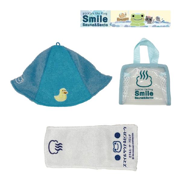【ネコポス便発送可】226068-26 かえるのピクルス Smile Sauna&amp;Sento サウナ...