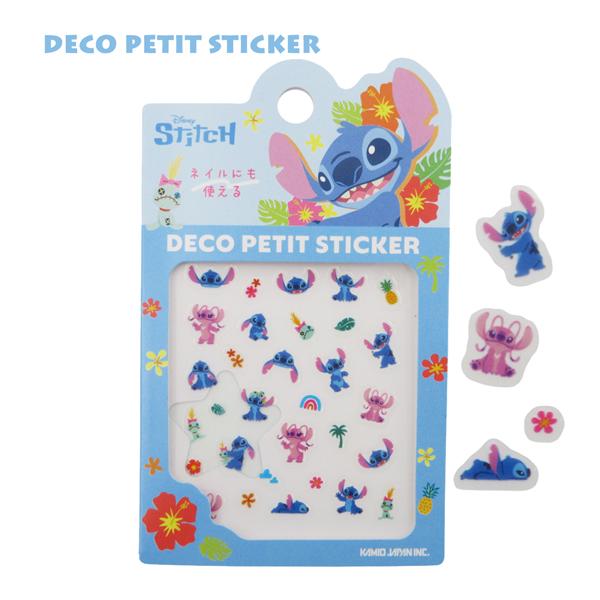 【ネコポス便発送可】307502　ディズニーキャラクター デコプチステッカー スティッチ DECO ...