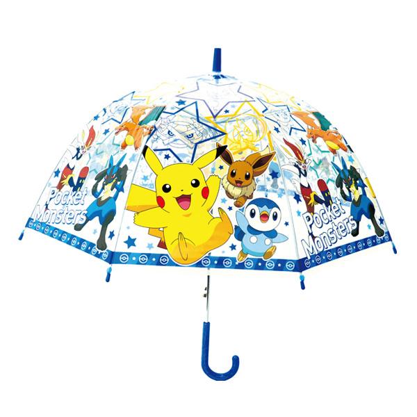 32508 ポケットモンスター ビッグスター 子供ビニール傘 55cm 任天堂 nintendo 鉄...