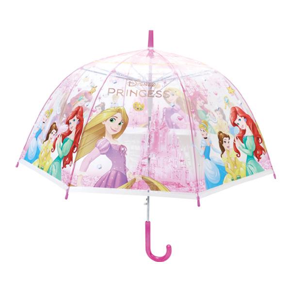 32531 子供ビニール傘 ディズニープリンセス プリティ 55cm disney princess...