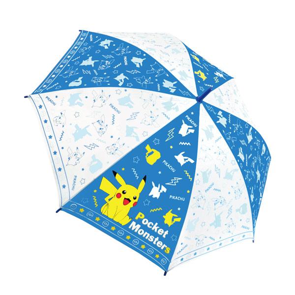 35203 Js ポケットモンスター シルエット 長傘 55cm ワンタッチタイプ 傘 カサ かさ ...