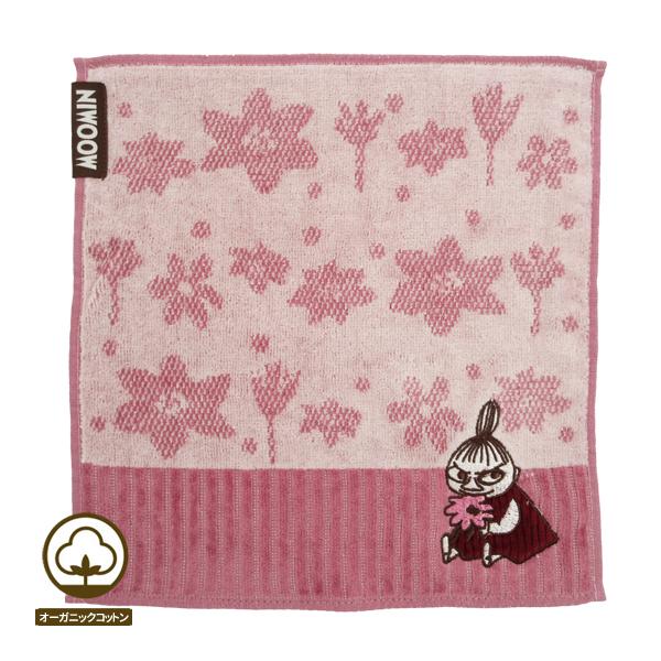 【ネコポス便発送可】1405044400 ムーミン ミニタオル お花をもって moomin MOOM...