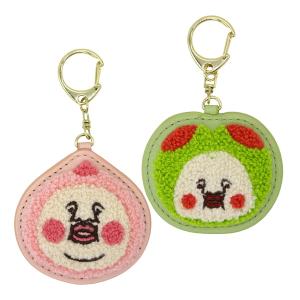 ネコポス便発送可】5546760 ニャッキ 3チャームキーホルダー プチプチ