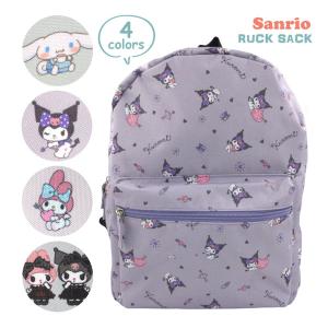sanrio（サンリオ） CT-1382-85 総柄リュック シナモロール クロミ