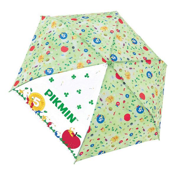 90453 Js キャラクター折りたたみ傘 ピクミン 53cm  折畳傘 折り畳み傘 傘 カサ かさ...