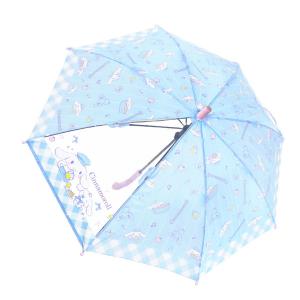 32528 子供ビニール傘 エンジェルブルー 55cm angelblue 長傘 雨 梅雨