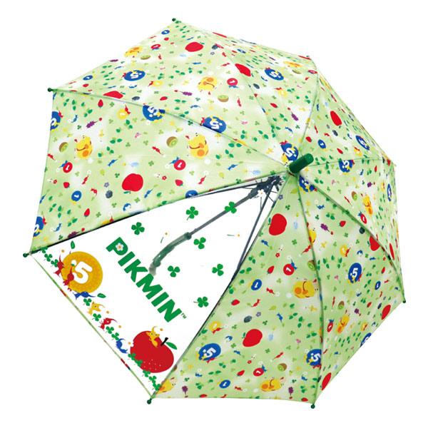 70154 ピクミン キッズ傘 50cm 長傘 8本骨 バンダイ Nintendo PIKMIN 任...