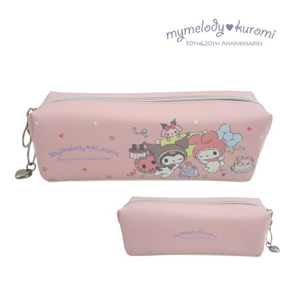 130506 SANRIO サンリオ シングルボックスペンケース マイメロディ＆クロミ エンジェル ...