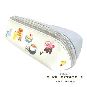 ポケモン ペンポーチ スクエア ペンケース イーブイ＆フレンズ