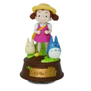 スタジオジブリ ジブリ グッズ となりのトトロ 磁器オルゴール 大