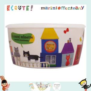 エクート メラミンプレート トリ ECOUTE : 子供食器のカラーズキッチン