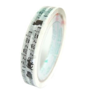 d-tape デコレーションミニテープ フィルム メロディキャット