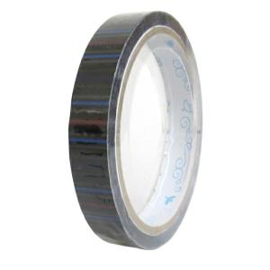 テープ ミニ フィルム d-tape デザインミニテープ 矢鱈格子BK