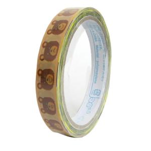 テープ ミニ フィルム d-tape デザインミニテープ クマBE